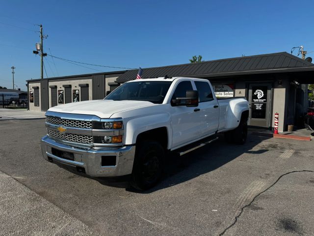 2019 CHEVROLET Silverado HD