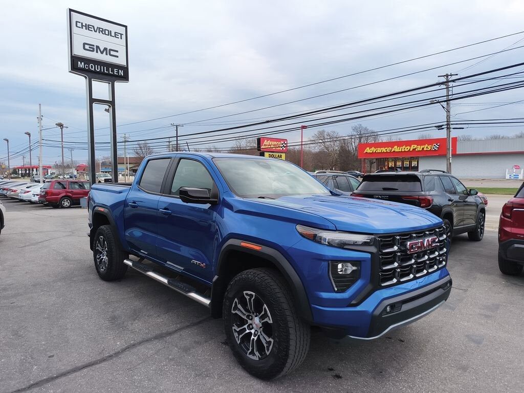 2023 GMC Canyon