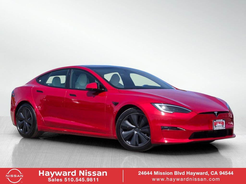 2022 TESLA Model S