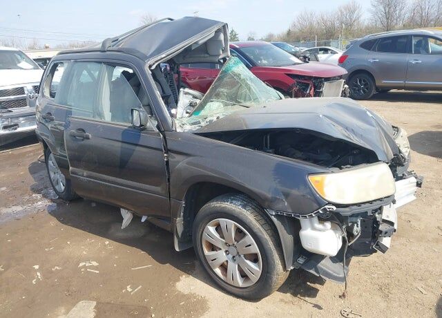 2008 SUBARU Forester