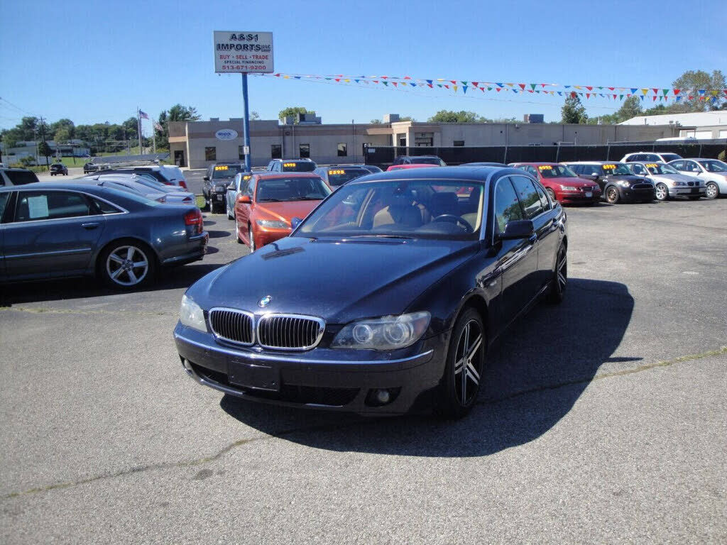 2007 BMW 7 Series