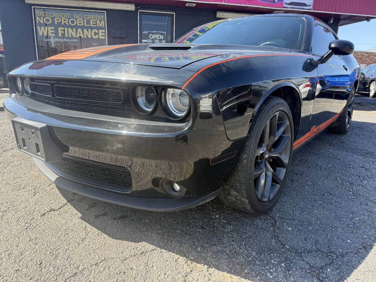 2019 DODGE Challenger
