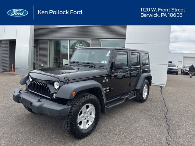 2018 JEEP Wrangler JK