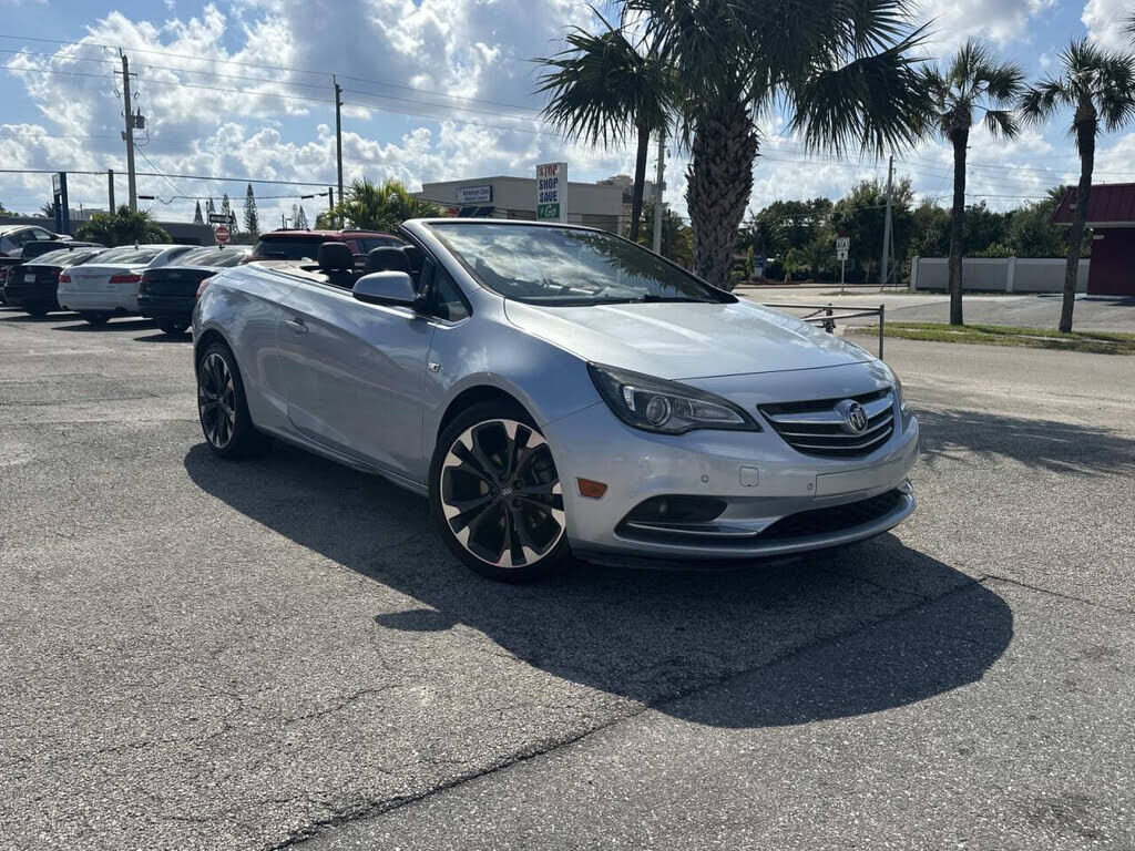 2017 BUICK Cascada