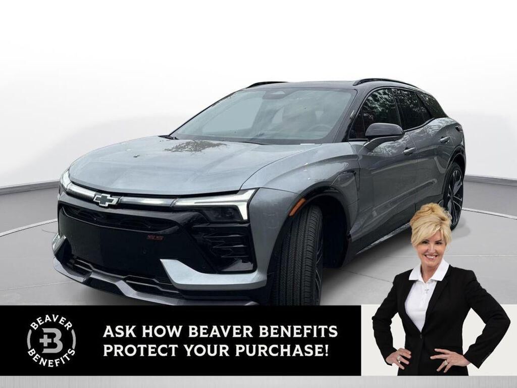 2025 CHEVROLET Blazer EV