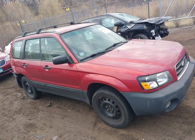 2005 SUBARU Forester