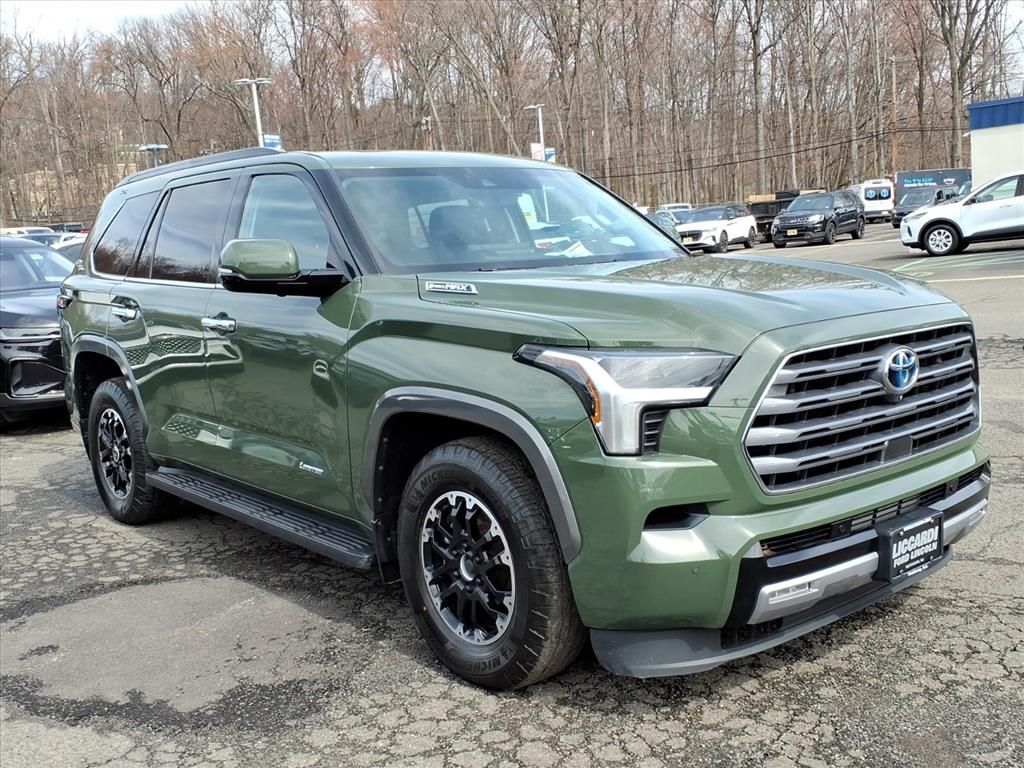 2023 TOYOTA Sequoia