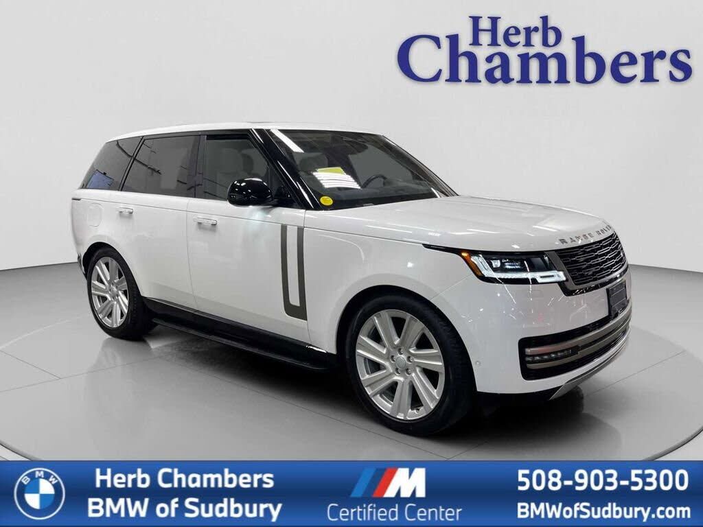 2022 LAND ROVER New Range Rover