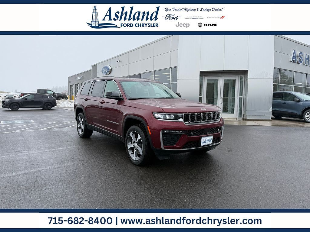 2026 JEEP Grand Cherokee L