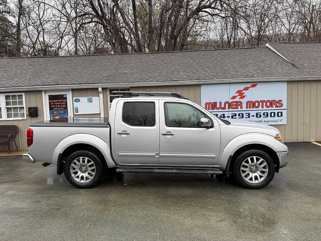 2011 NISSAN Frontier