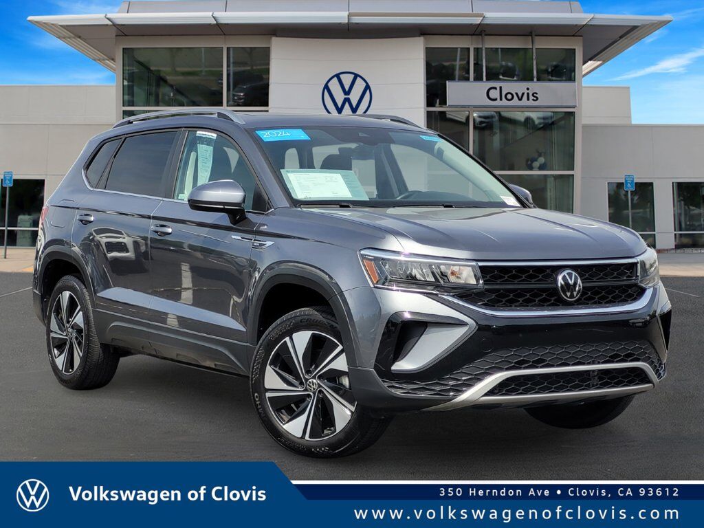 2024 VOLKSWAGEN Taos 4Motion