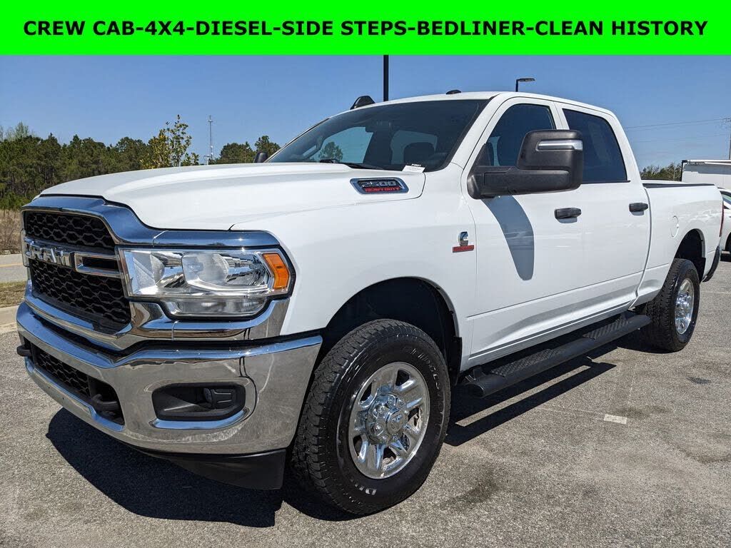 2024 RAM 2500