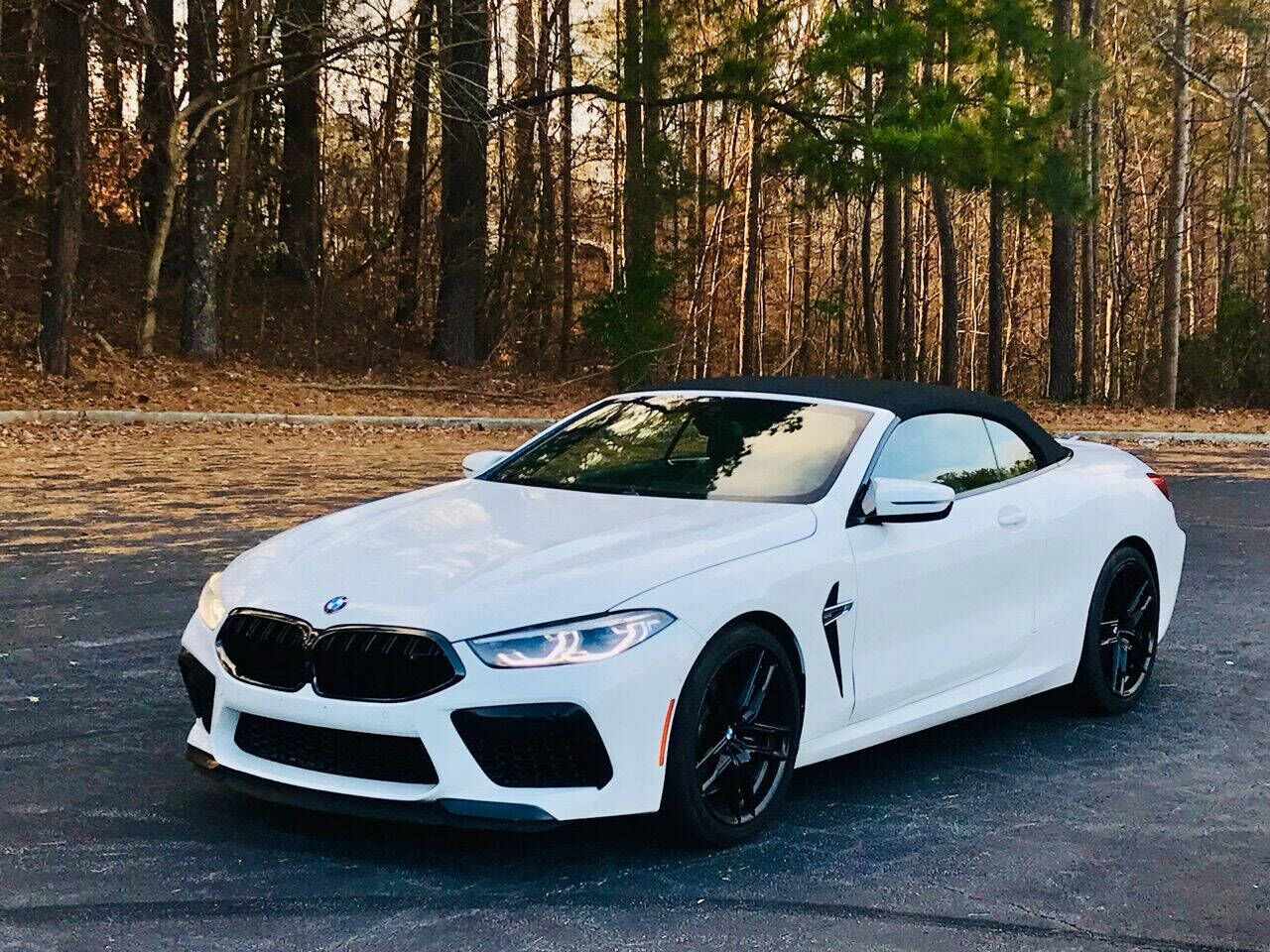 2020 BMW M8