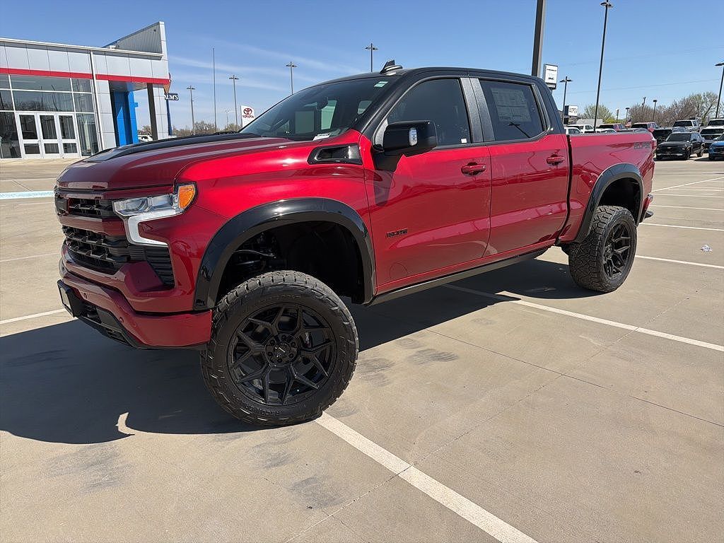 2026 CHEVROLET Silverado