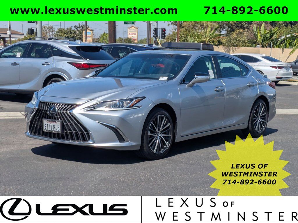 2025 LEXUS ES