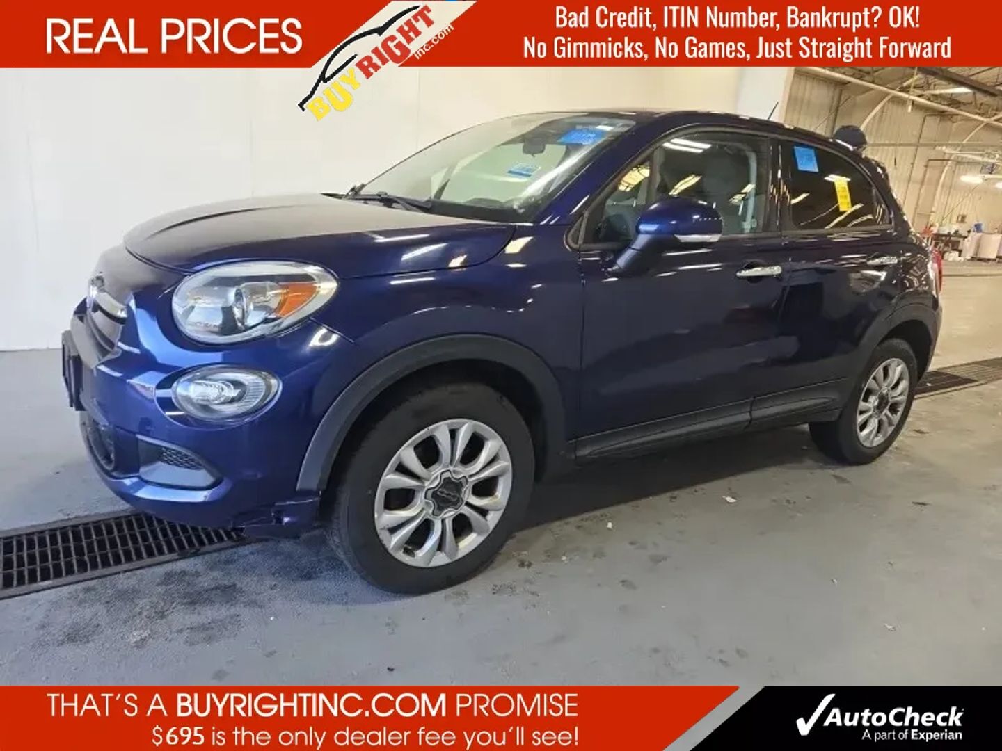 2016 FIAT 500X