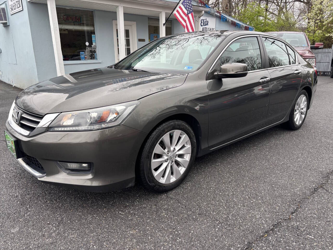 2014 HONDA Accord
