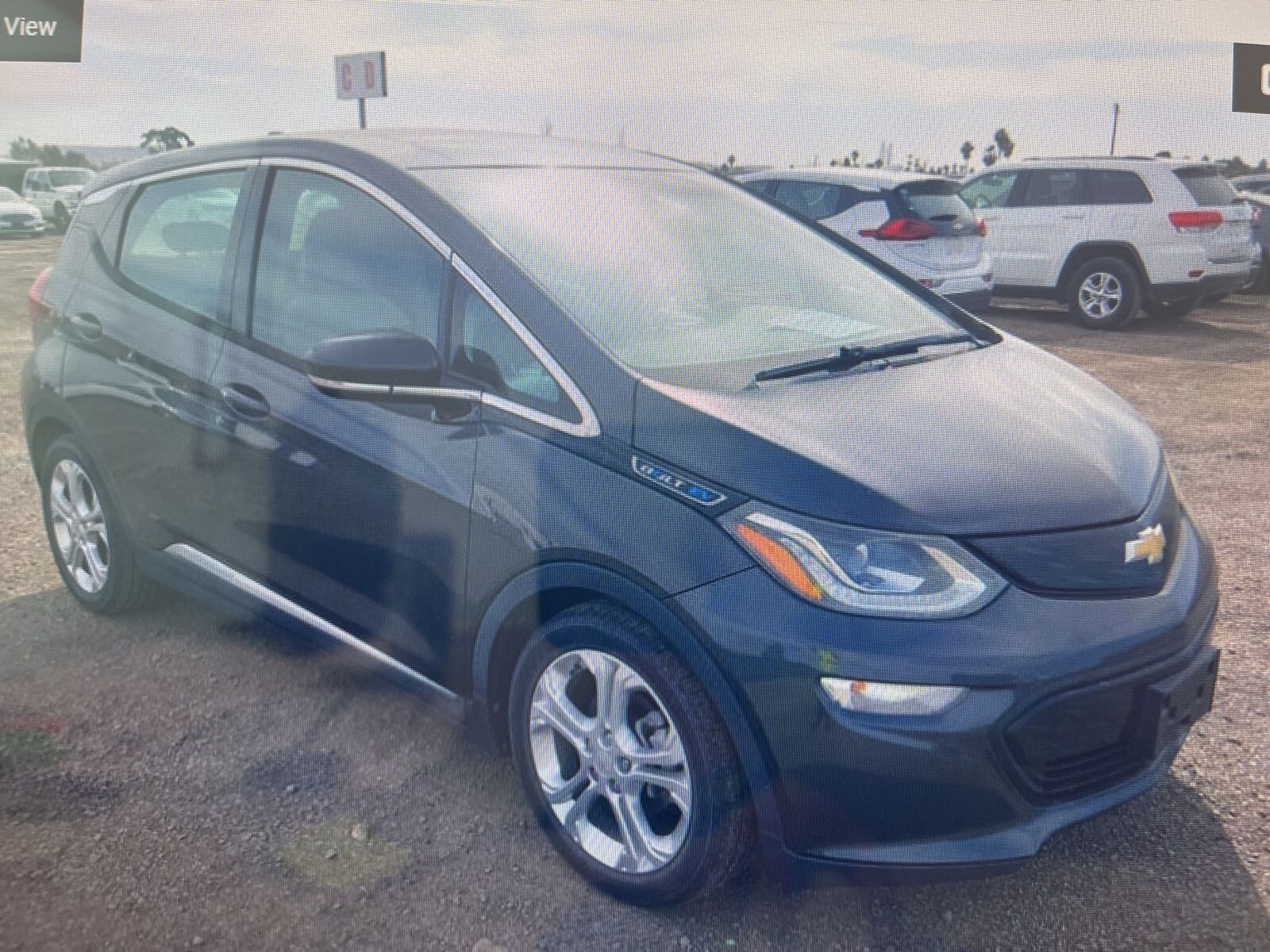 2018 CHEVROLET Bolt EV