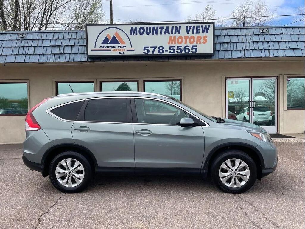 2012 HONDA CR-V
