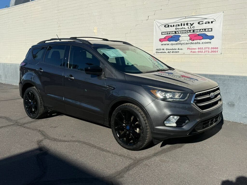 2018 FORD Escape