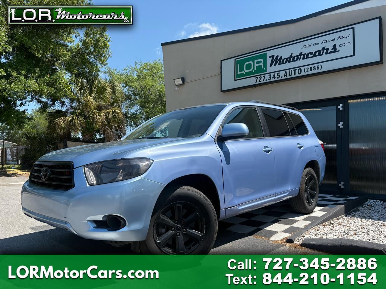 2008 TOYOTA Highlander