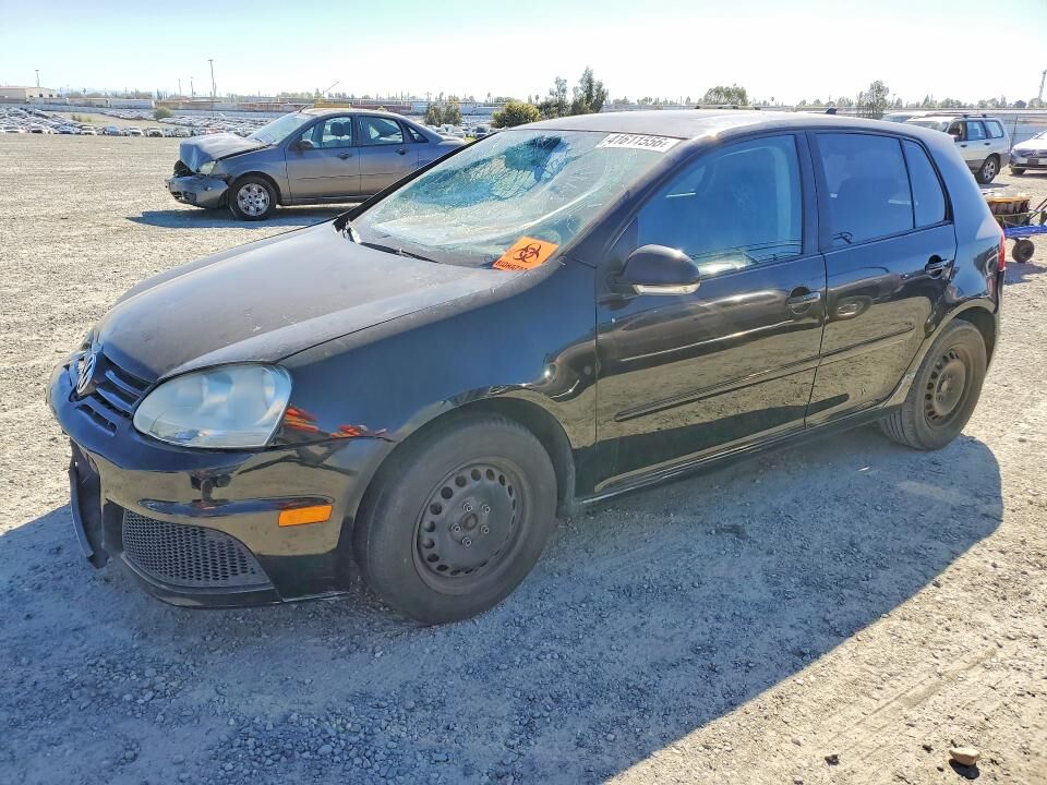 2009 VOLKSWAGEN Rabbit