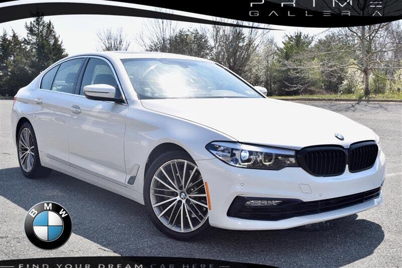 2017 BMW 5 Series