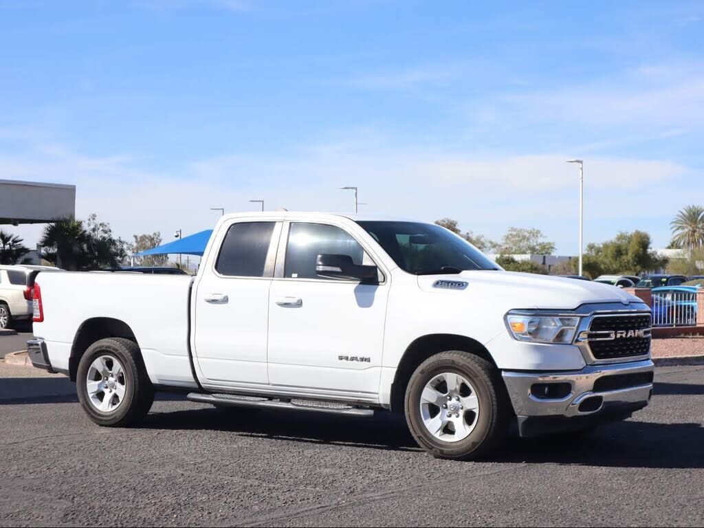 2022 RAM 1500