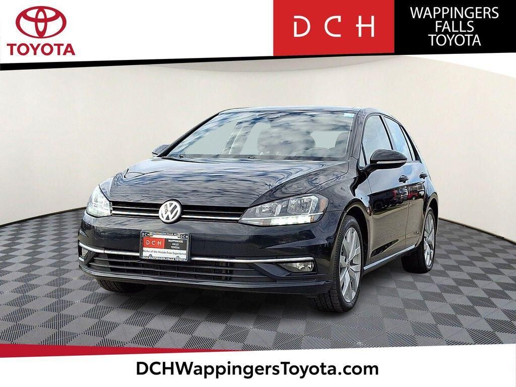 2019 VOLKSWAGEN Golf