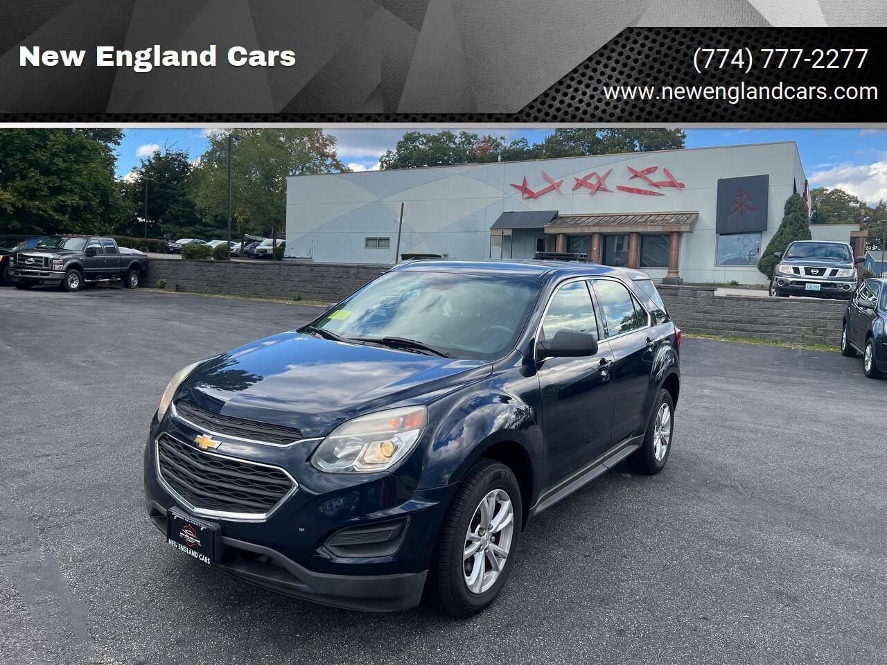 2017 CHEVROLET Equinox