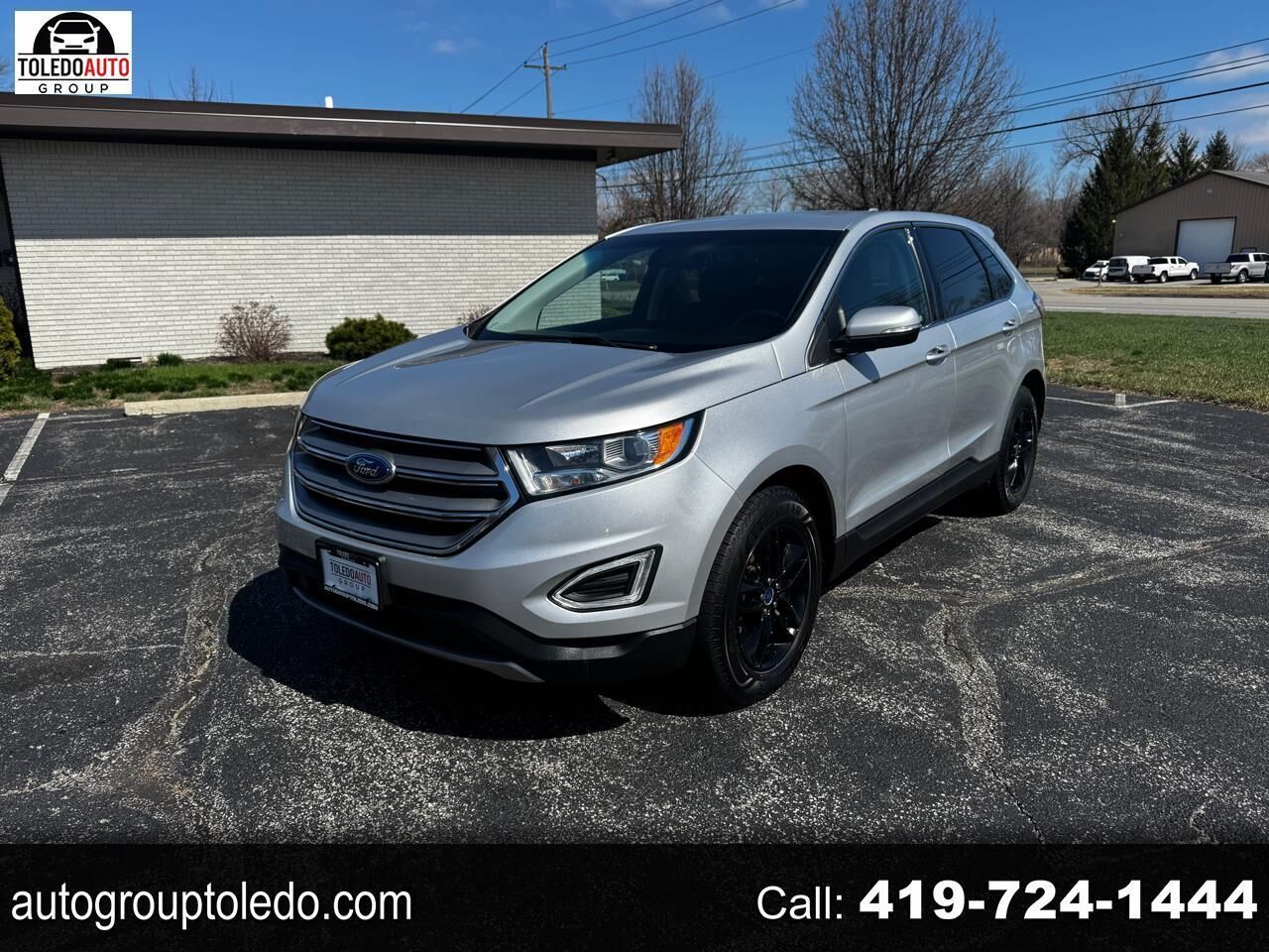 2018 FORD Edge