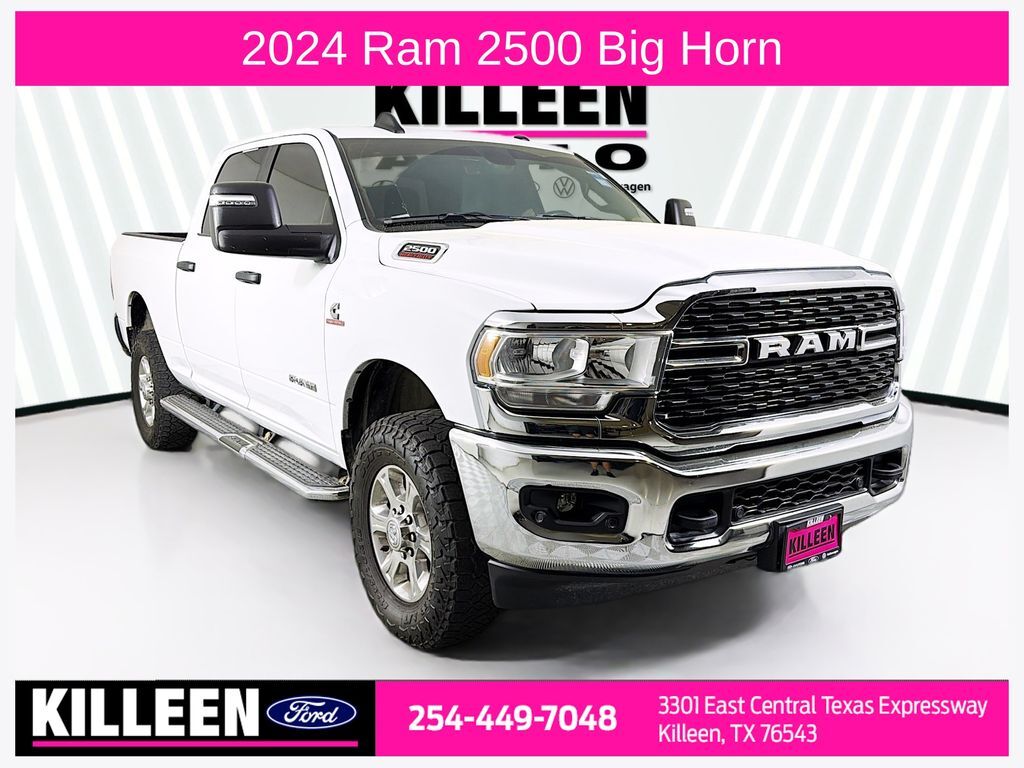 2024 RAM 2500