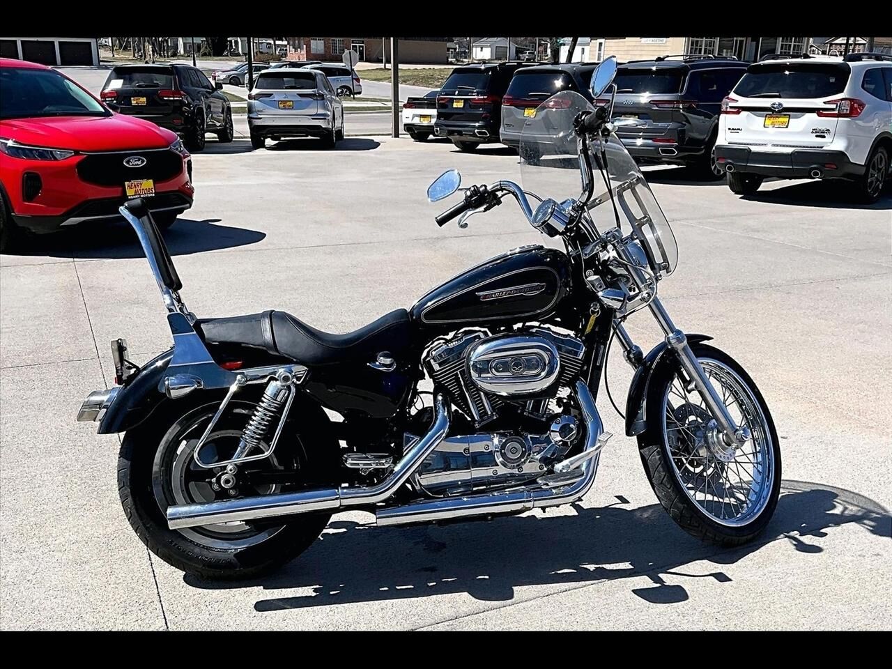 2008 HARLEY DAVIDSON Sportster 1200 Custom