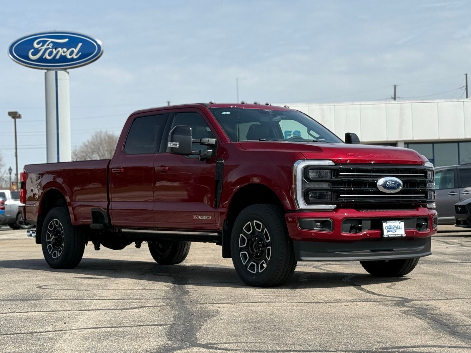 2026 FORD F-350