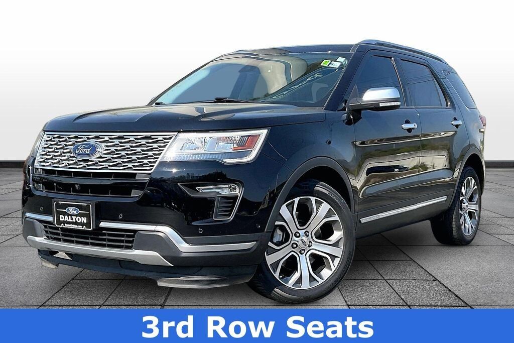 2018 FORD Explorer