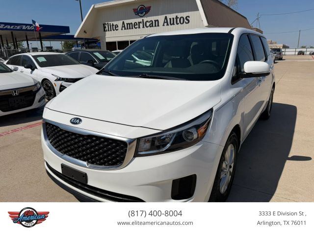 2017 KIA Sedona