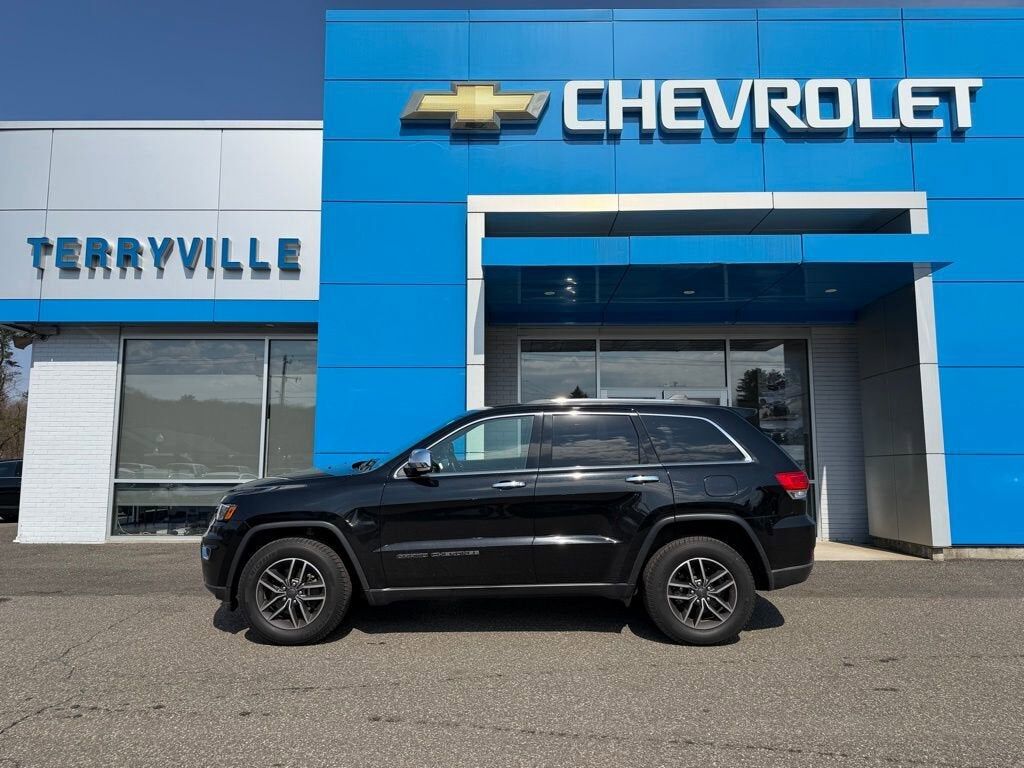 2019 JEEP Grand Cherokee