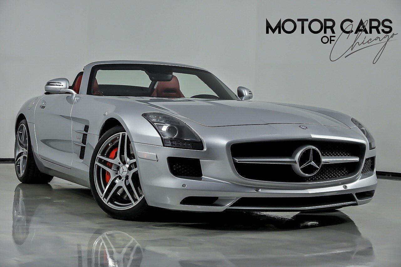 2012 MERCEDES-BENZ SLS-Class