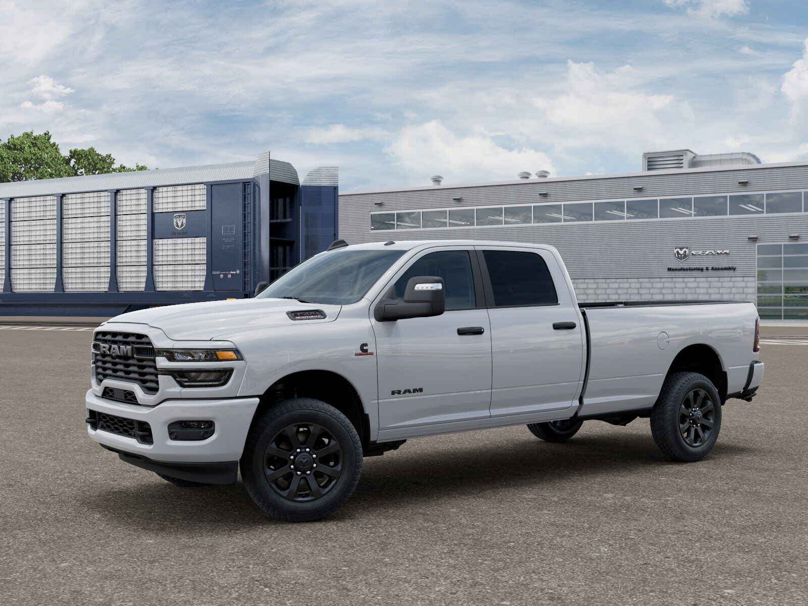 2026 RAM 3500