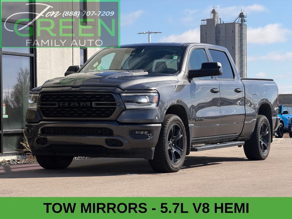 2022 RAM 1500