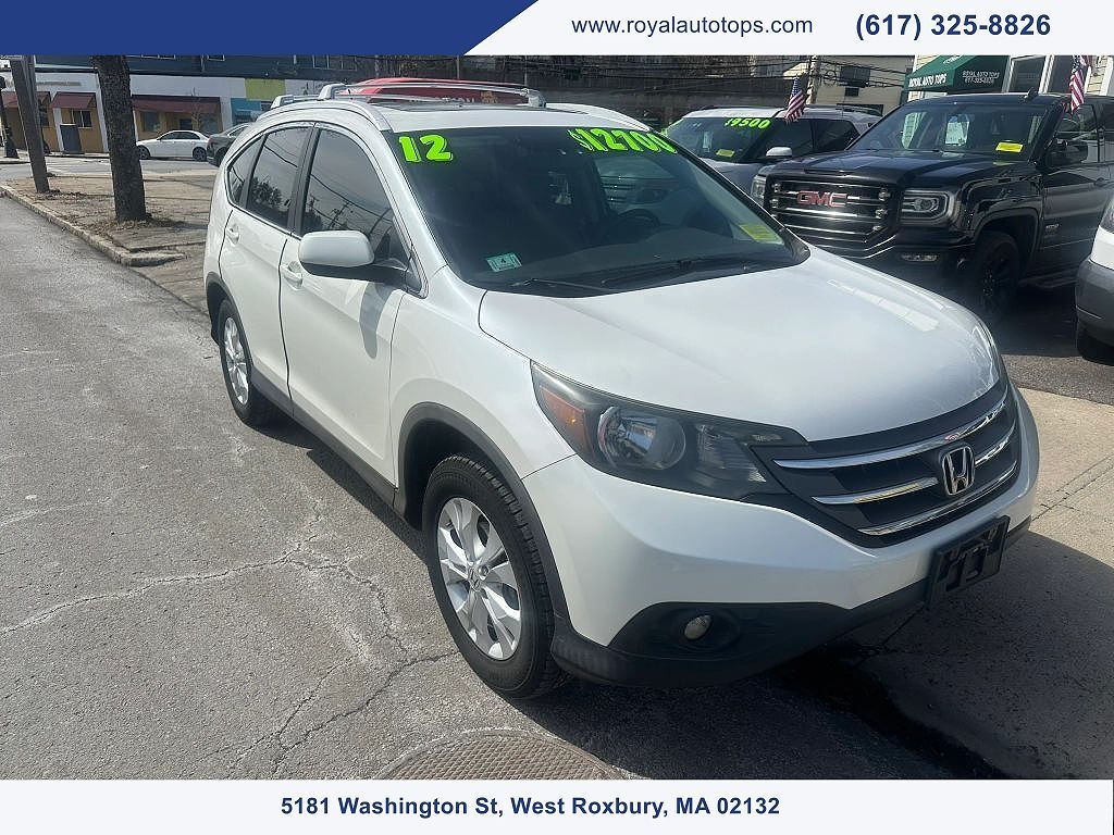 2012 HONDA CR-V