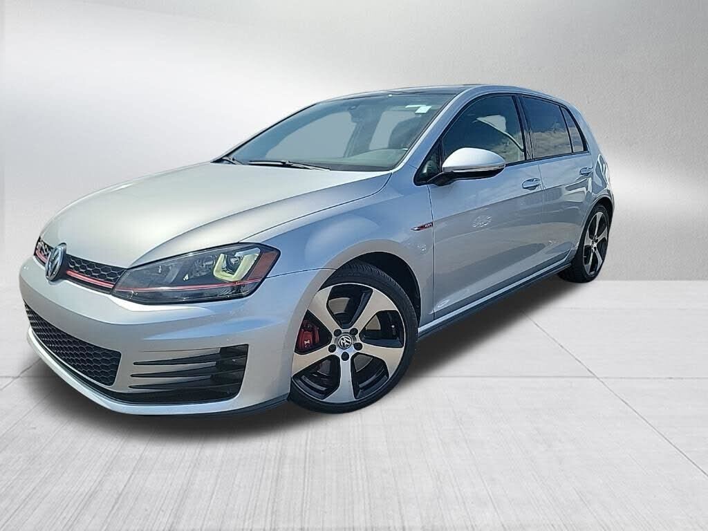 2016 VOLKSWAGEN Golf GTI