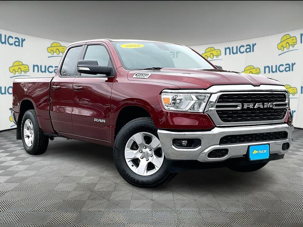 2022 RAM 1500