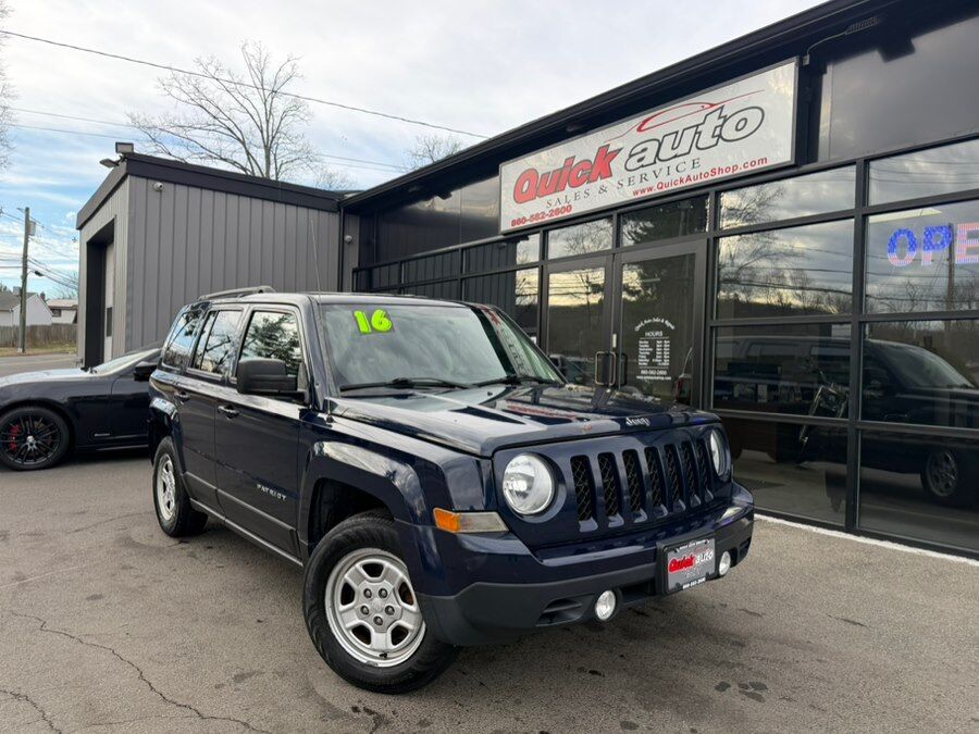 2016 JEEP Patriot