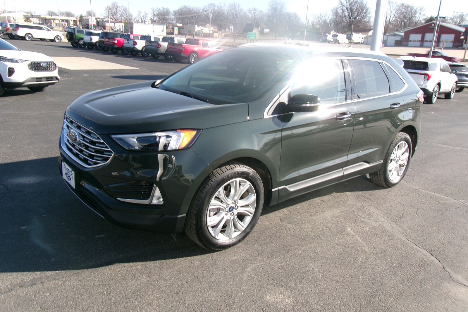 2022 FORD Edge