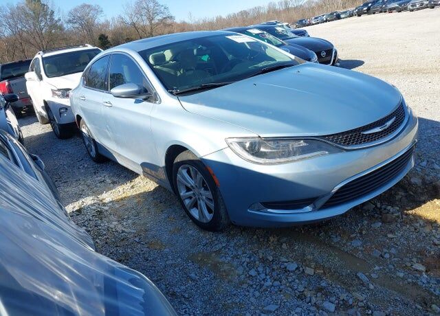 2015 CHRYSLER 200