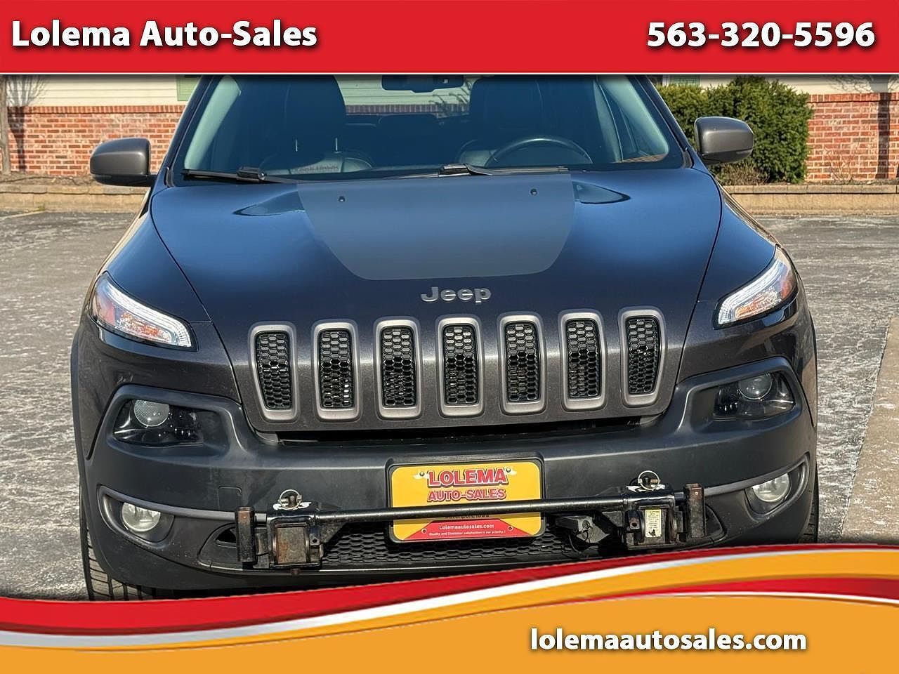 2015 JEEP Cherokee