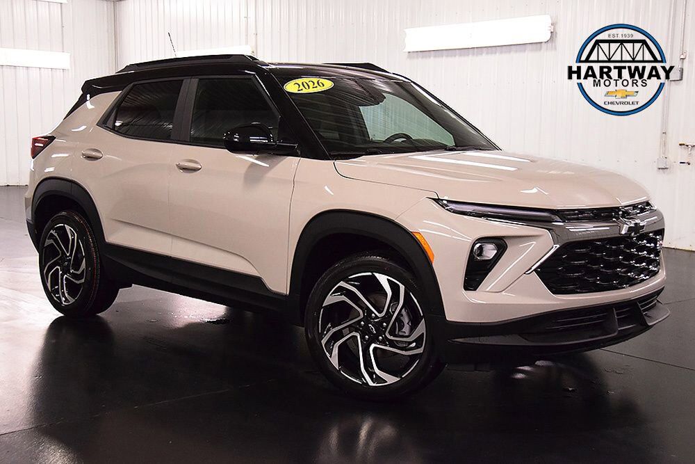 2026 CHEVROLET Trailblazer