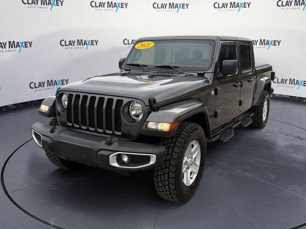 2021 JEEP Gladiator