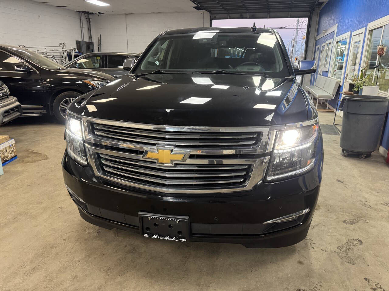 2017 CHEVROLET Tahoe